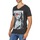 textil Herr T-shirts Eleven Paris KAWAY M MEN Svart