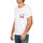 textil Herr T-shirts Eleven Paris KMPOCK MEN Vit