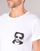 textil Herr T-shirts Eleven Paris LENNYPOCK MEN Vit