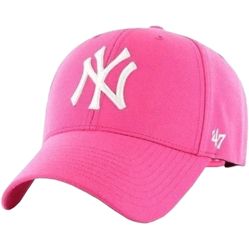 '47 Brand MLB New York Yankees Kids Cap Rosa