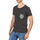 textil Herr T-shirts Eleven Paris WOLYPOCK MEN Svart