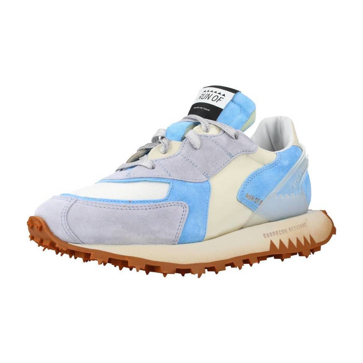 Skor Dam Sneakers Run Of CLOUDY W Blå
