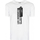 textil Herr T-shirts Les Hommes LLT205 721P | Round Neck T-Shirt Vit