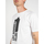 textil Herr T-shirts Les Hommes LLT205 721P | Round Neck T-Shirt Vit