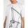 textil Herr T-shirts Les Hommes LKT219-700P | Round Neck T-Shirt Vit