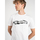 textil Herr T-shirts Les Hommes LKT200-703P | Round Neck T-Shirt Vit