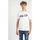 textil Herr T-shirts Les Hommes LKT200-703P | Round Neck T-Shirt Vit