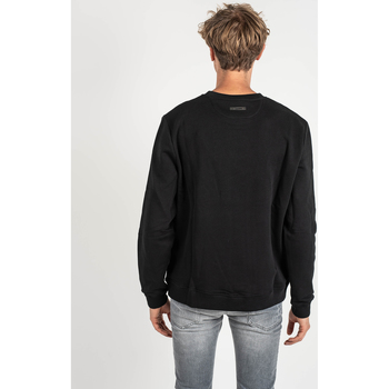 Les Hommes LLH401-758P | Round Neck Sweater Svart