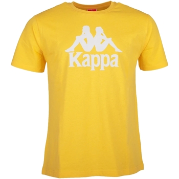 textil Pojkar T-shirts Kappa Caspar Kids T-Shirt Gul