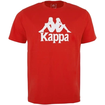 textil Pojkar T-shirts Kappa Caspar Kids T-Shirt Röd