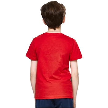 Kappa Caspar Kids T-Shirt Röd
