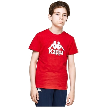 Kappa Caspar Kids T-Shirt Röd