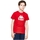 textil Pojkar T-shirts Kappa Caspar Kids T-Shirt Röd