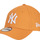 Accessoarer Keps New-Era LEAGUE ESSENTIAL 9FORTY NEW YORK YANKEES Orange / Vit