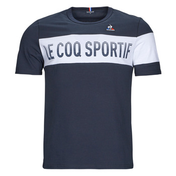 textil Herr T-shirts Le Coq Sportif BAT Tee SS N°2 M Svart
