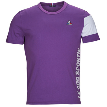 textil Herr T-shirts Le Coq Sportif BAT Tee SS N°2 M Violett