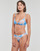 textil Dam Bikini Roxy PT ROXY LOVE THE SURF KNOT SET Blå / Vit / Rosa