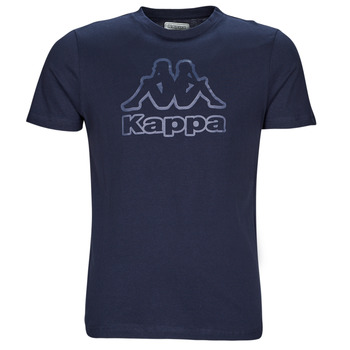 textil Herr T-shirts Kappa CREEMY Marin