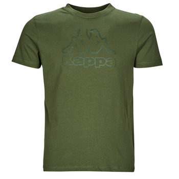 textil Herr T-shirts Kappa CREEMY Kaki
