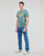 textil Herr T-shirts Tom Tailor 1027028 Grön