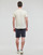 textil Herr T-shirts Tom Tailor 1035611 Beige