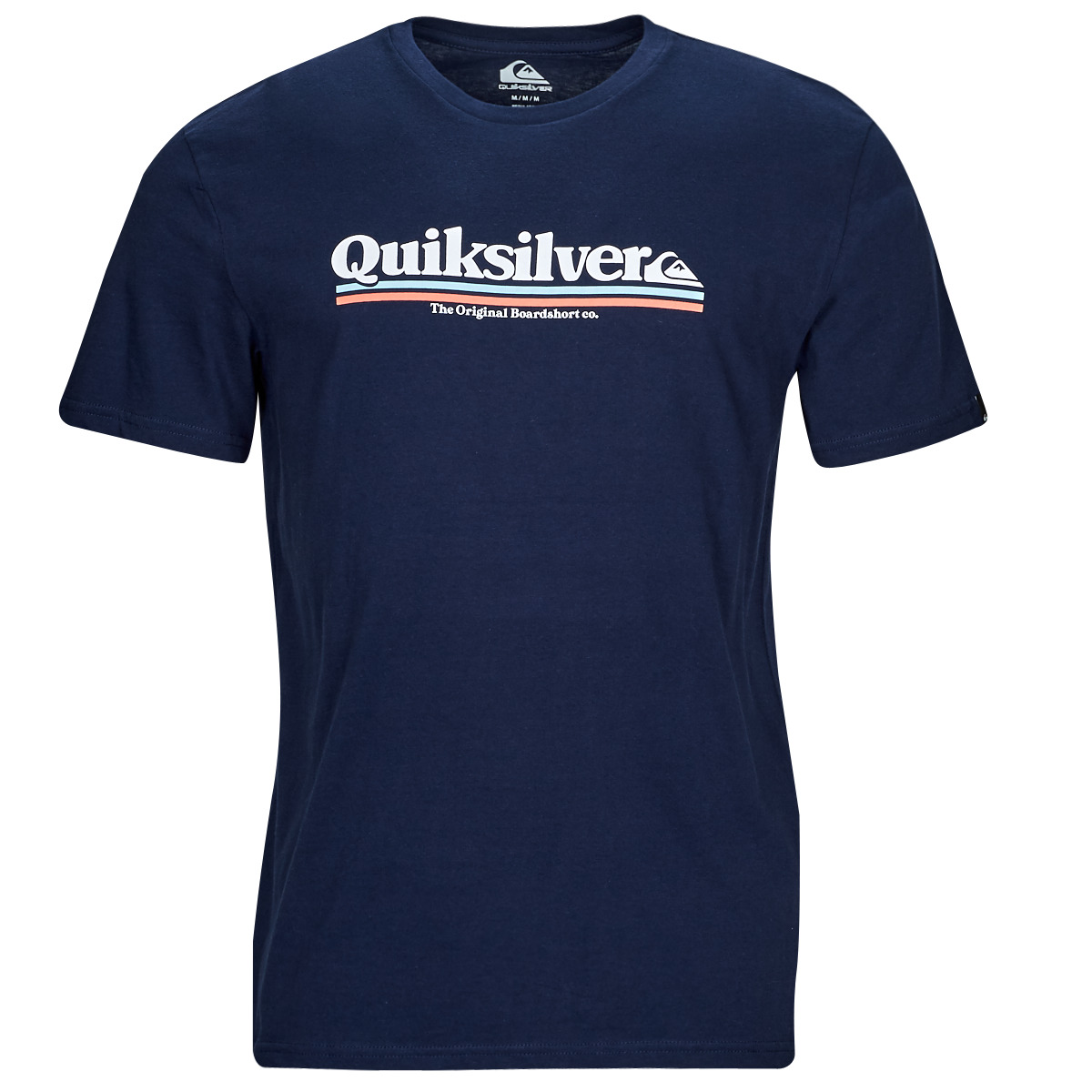 textil Herr T-shirts Quiksilver BETWEEN THE LINES SS Marin