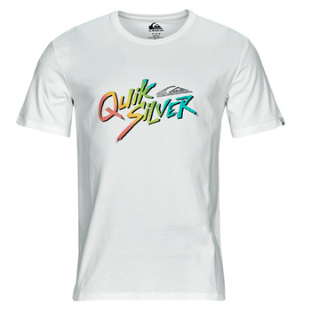 textil Herr T-shirts Quiksilver SIGNATURE MOVE SS Vit