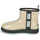 Skor Dam Boots UGG CLASSIC CLEAR MINI Beige / Svart