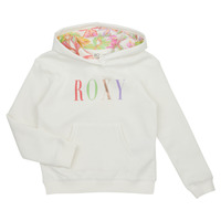 textil Flickor Sweatshirts Roxy HOPE YOU TRUST Vit