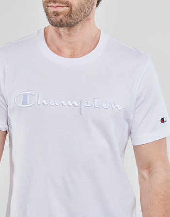 Champion Crewneck T-Shirt Vit