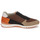 Skor Herr Sneakers Pellet MALO Brun / Orange