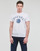 textil Herr T-shirts Diesel T-DIEGOR-K56 Vit / Blå