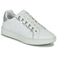 Skor Dam Sneakers Guess MELY Vit / Silver