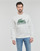 textil Herr Sweatshirts Lacoste SH5087 Vit / Grön