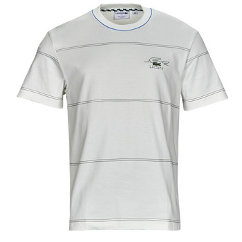 textil Herr T-shirts Lacoste TH5364-70V Vit