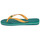Skor Flip-flops Havaianas BRASIL LOGO Grön / Gul