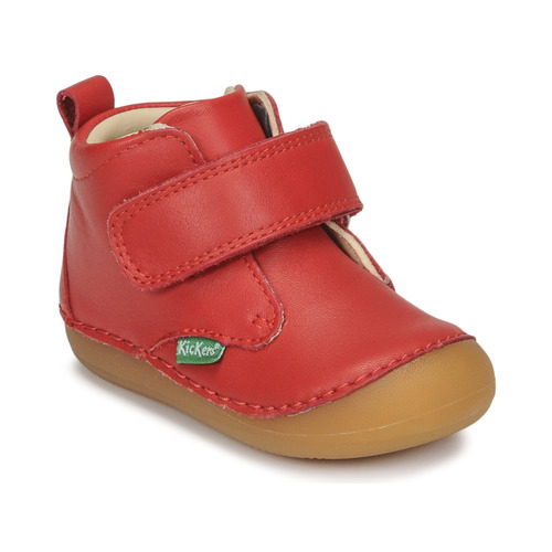 Skor Barn Boots Kickers SABIO Röd