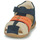Skor Barn Sandaler Kickers BIGBAZAR-2 Marin / Korall / Beige