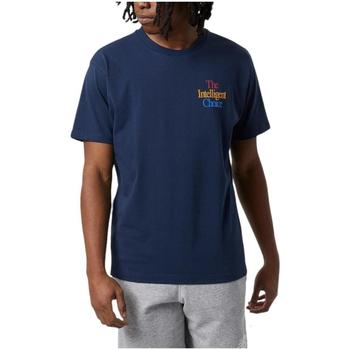 textil Herr T-shirts New Balance  Blå