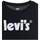 textil Flickor T-shirts Levi's  Svart
