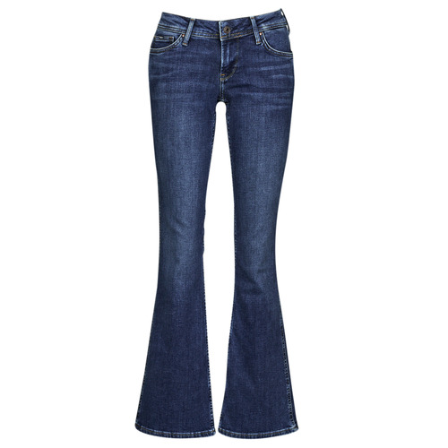 textil Dam Bootcutjeans Pepe jeans NEW PIMLICO Blå
