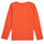 textil Pojkar Långärmade T-shirts Name it NMMVUX LS TOP Orange