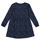 textil Flickor Korta klänningar Name it NMFTARA SWEAT DRESS Marin