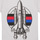 textil Pojkar T-shirts Name it NKMNOBERT NASA SS TOP Vit