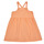 textil Flickor Korta klänningar Name it NMFBELLA TWI STRAP DRESS Orange