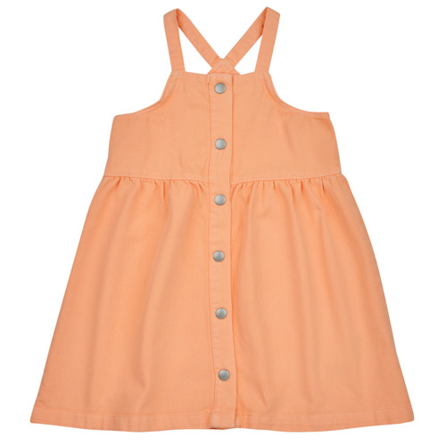textil Flickor Korta klänningar Name it NMFBELLA TWI STRAP DRESS Orange