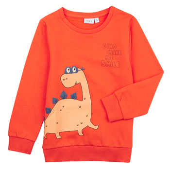 textil Pojkar Sweatshirts Name it NMMTOMS SWEAT Orange