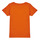 textil Pojkar T-shirts Name it NMMBERT SS TOP Orange