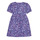textil Flickor Korta klänningar Name it NMFFANN SS DRESS Violett