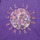 textil Flickor T-shirts Name it NKFBOLETTE SS LOOSE SHORT TOP Violett